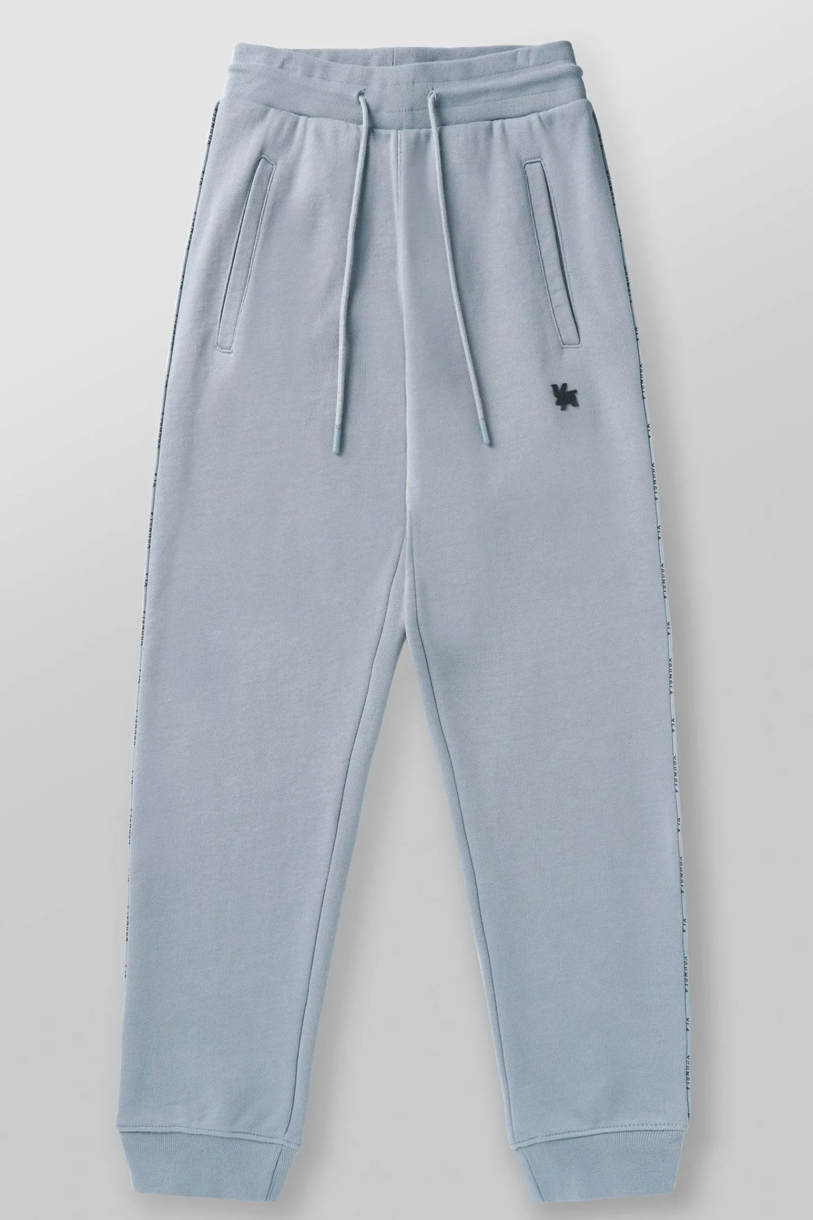 Joggers<Youngla 2006-Piping Collection-Joggers Black|Coal|Light Blue|Off-White