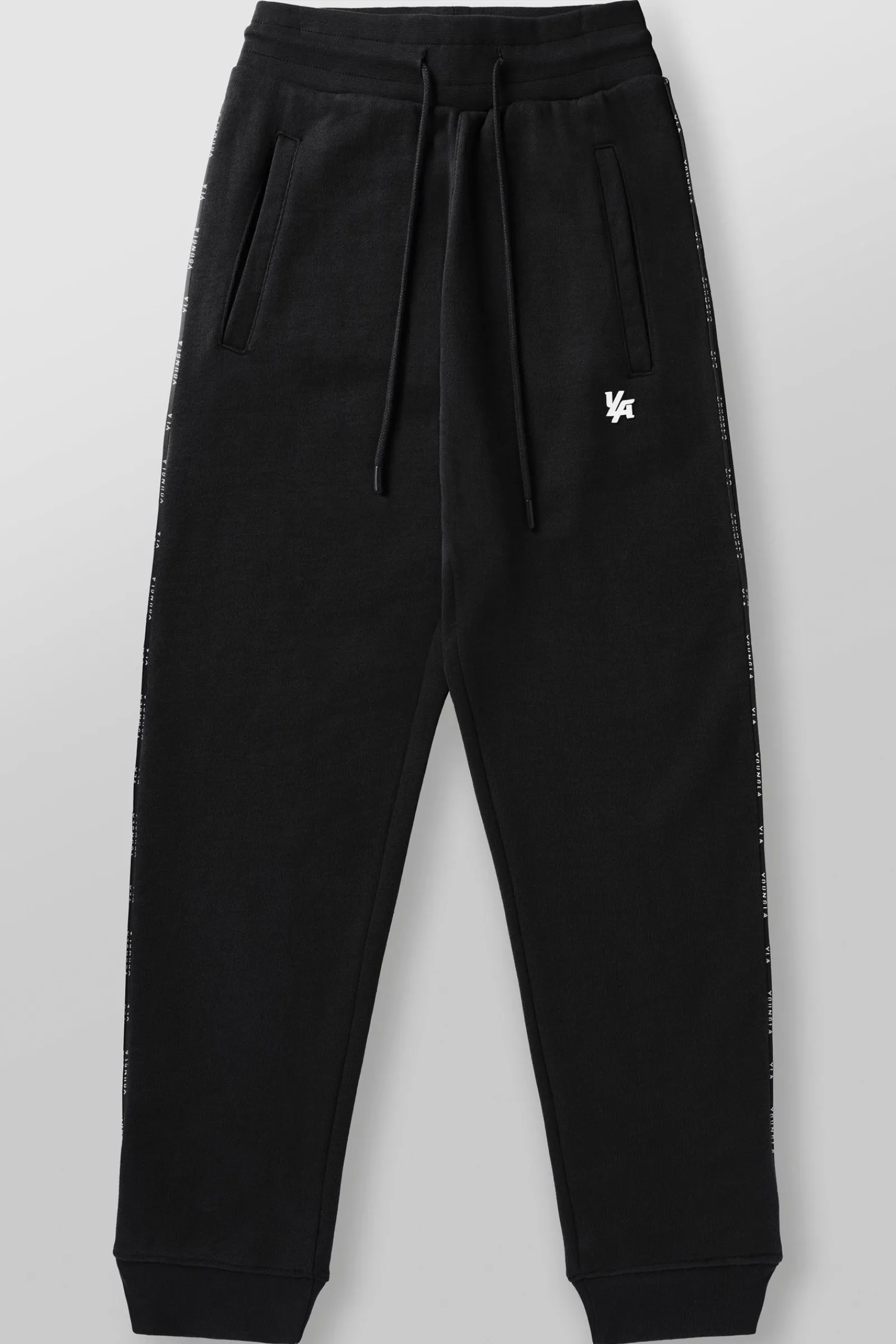 Joggers<Youngla 2006-Piping Collection-Joggers Black|Coal|Light Blue|Off-White