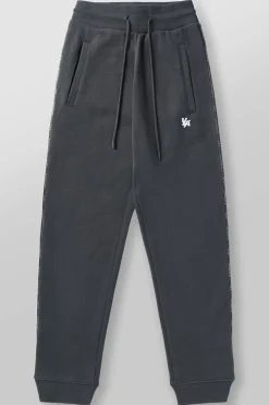 Joggers<Youngla 2006-Piping Collection-Joggers Black|Coal|Light Blue|Off-White