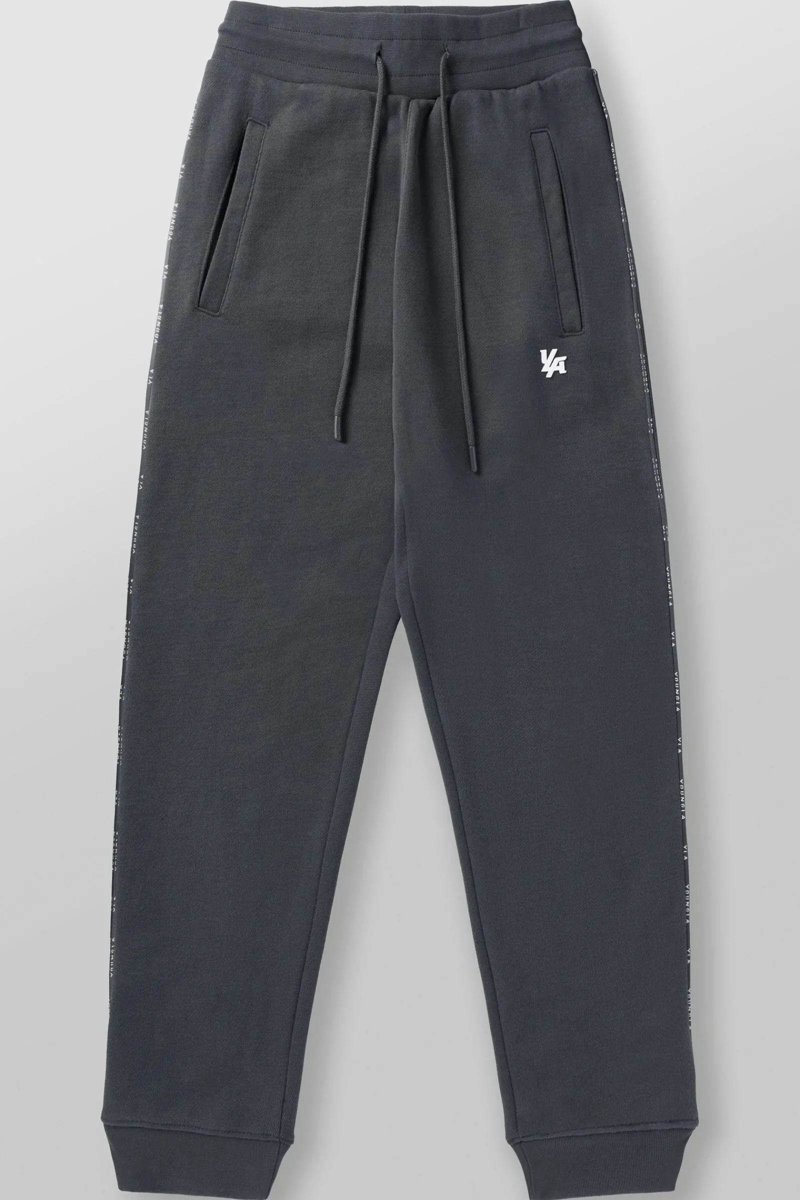Joggers<Youngla 2006-Piping Collection-Joggers Black|Coal|Light Blue|Off-White