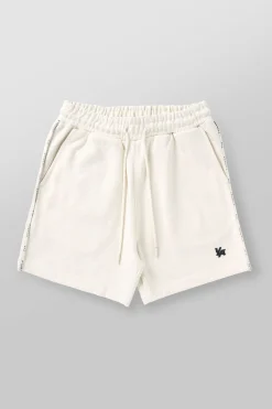 Shorts<Youngla 1078-Piping Collection-Shorts Black|Coal|Light Blue|Off-White