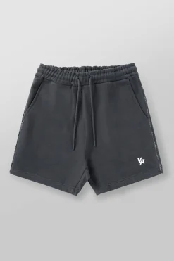 Shorts<Youngla 1078-Piping Collection-Shorts Black|Coal|Light Blue|Off-White