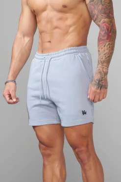 Shorts<Youngla 1078-Piping Collection-Shorts Black|Coal|Light Blue|Off-White