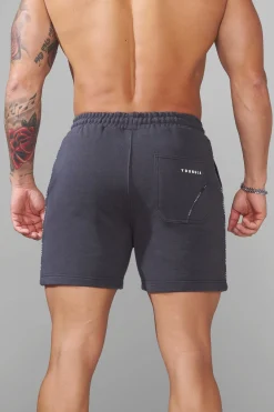 Shorts<Youngla 1078-Piping Collection-Shorts Black|Coal|Light Blue|Off-White
