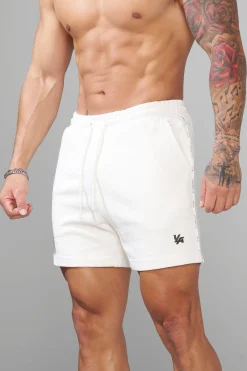 Shorts<Youngla 1078-Piping Collection-Shorts Black|Coal|Light Blue|Off-White
