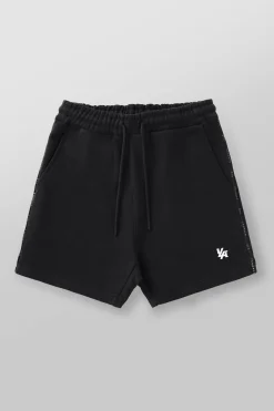 Shorts<Youngla 1078-Piping Collection-Shorts Black|Coal|Light Blue|Off-White