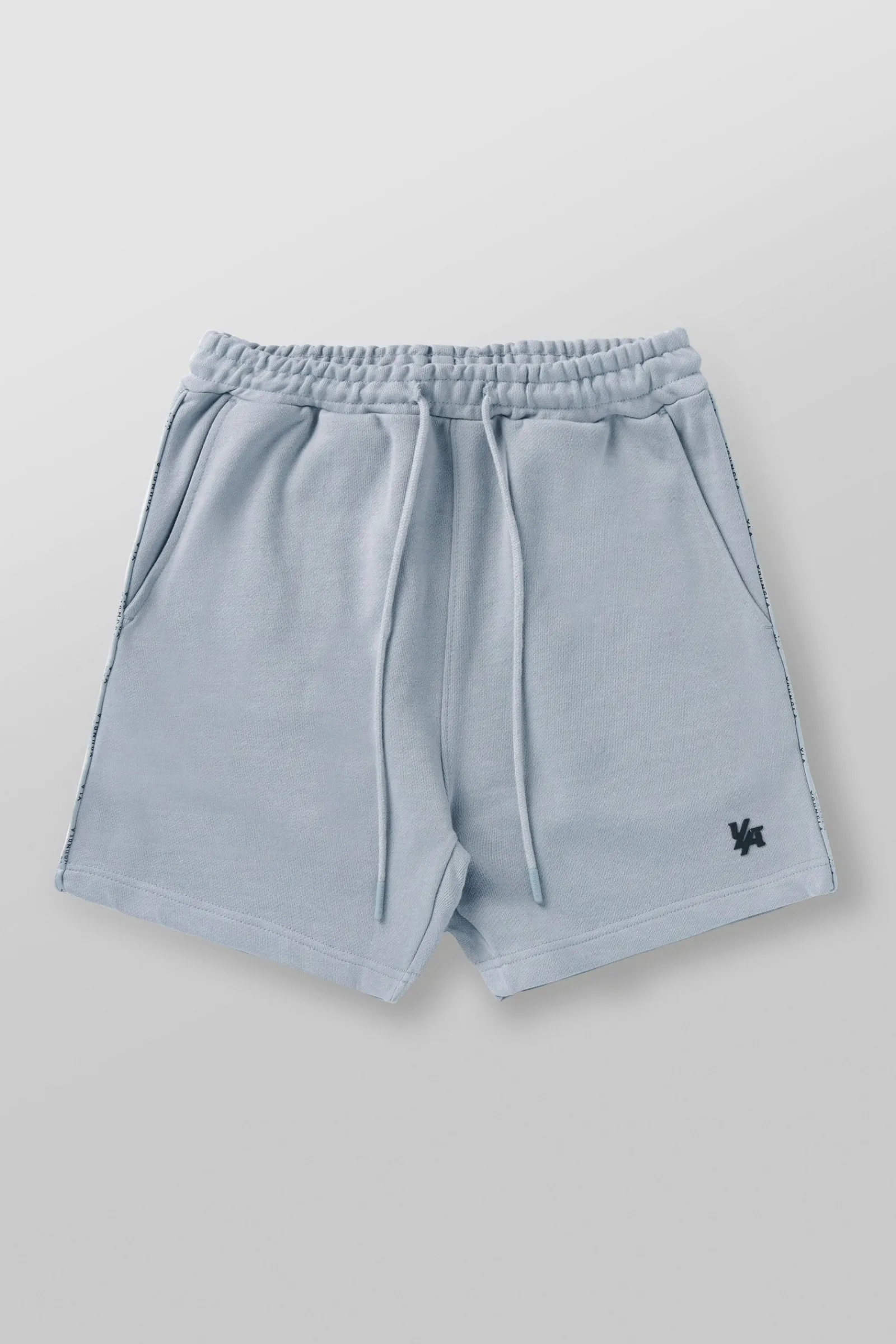 Shorts<Youngla 1078-Piping Collection-Shorts Black|Coal|Light Blue|Off-White