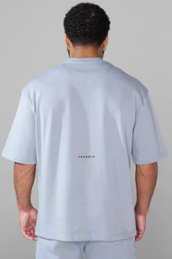 Shirts<Youngla 4043-Piping Collection-Tees Black|Coal|Light Blue|Off-White