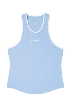 Tanks<Youngla 319-Pristine Tank Tops Black|Brown|Carolina Blue|Lavender Purple
