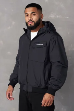 Outerwear<Youngla 525-Rain Day Jacket Black|White