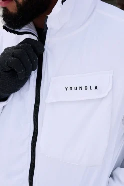 Outerwear<Youngla 525-Rain Day Jacket Black|White