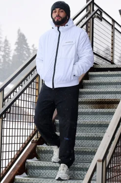 Outerwear<Youngla 525-Rain Day Jacket Black|White