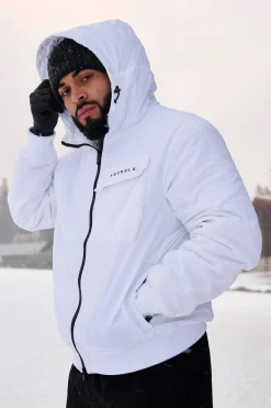 Outerwear<Youngla 525-Rain Day Jacket Black|White