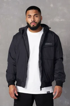 Outerwear<Youngla 525-Rain Day Jacket Black|White