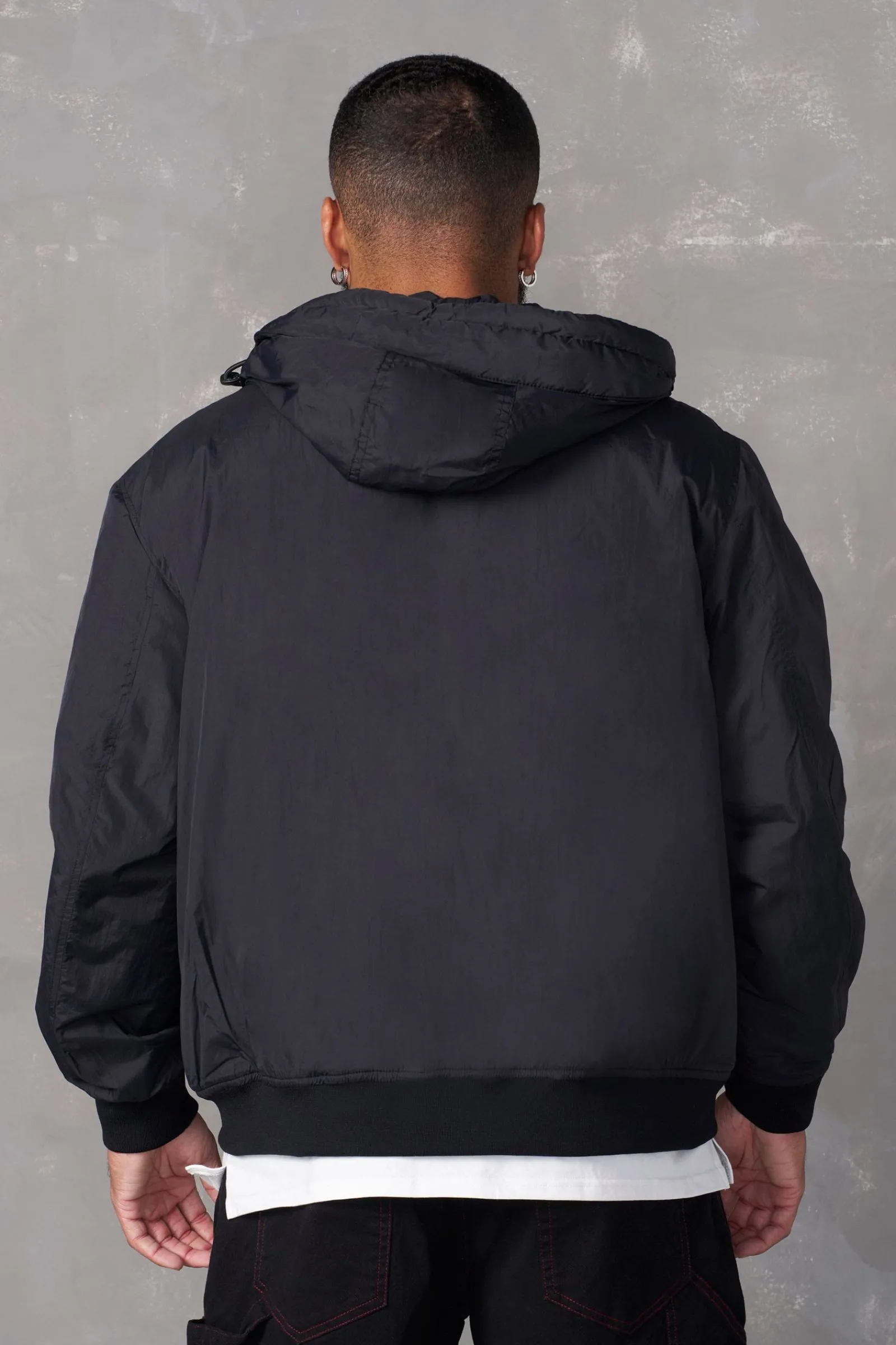 Outerwear<Youngla 525-Rain Day Jacket Black|White