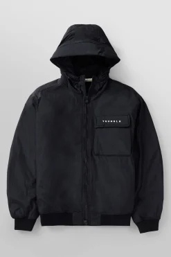 Outerwear<Youngla 525-Rain Day Jacket Black|White