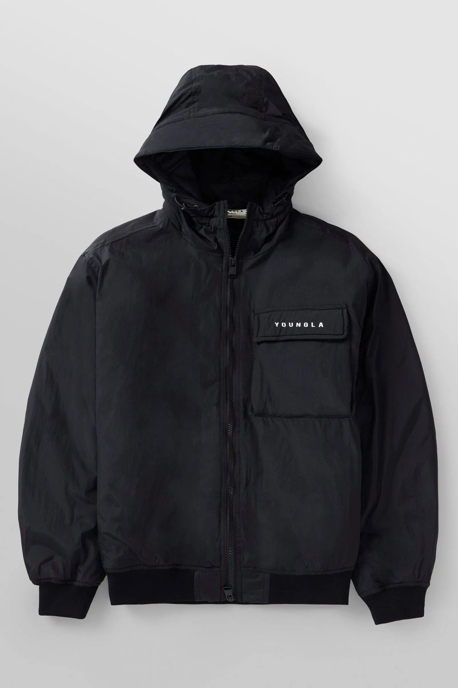 Outerwear<Youngla 525-Rain Day Jacket Black|White