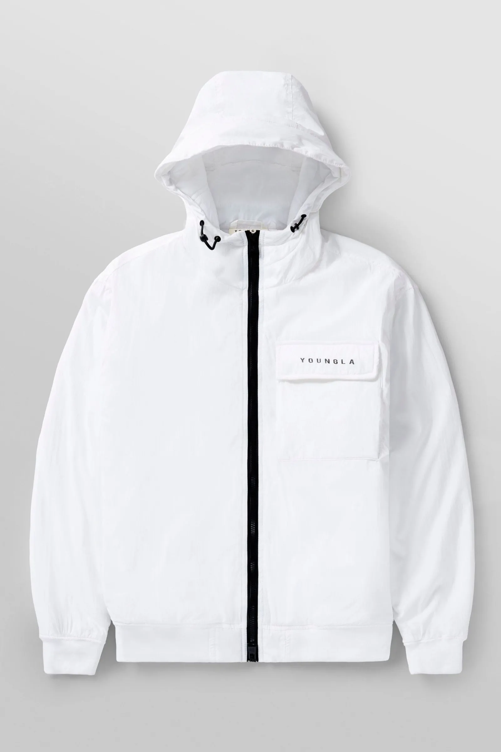Outerwear<Youngla 525-Rain Day Jacket Black|White