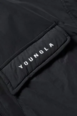 Outerwear<Youngla 525-Rain Day Jacket Black|White