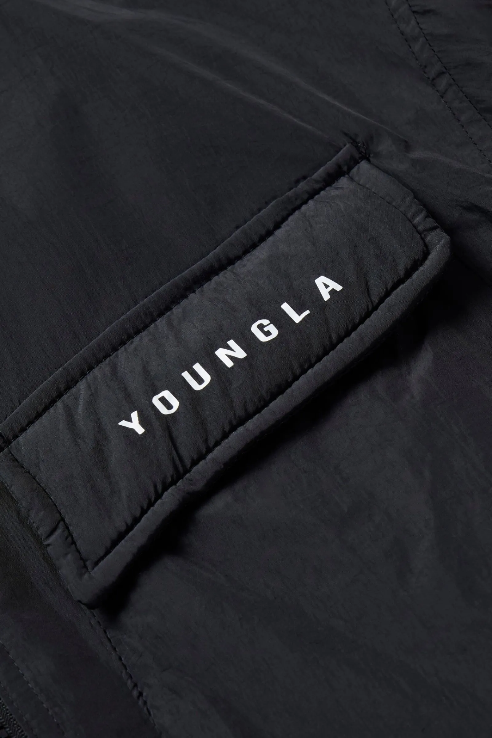 Outerwear<Youngla 525-Rain Day Jacket Black|White