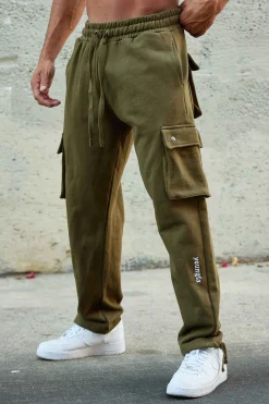 Joggers<Youngla 224-Rambo Joggers 2.0 Black|Brown|Heather Grey|Oatmeal