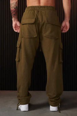 Joggers<Youngla 224-Rambo Joggers 2.0 Black|Brown|Heather Grey|Oatmeal