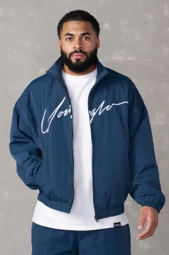 Outerwear<Youngla 567-Retro Jumpsuit-Jacket Black|Khaki|Teal