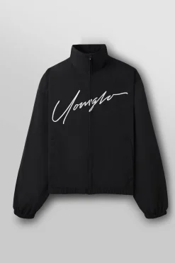 Outerwear<Youngla 567-Retro Jumpsuit-Jacket Black|Khaki|Teal