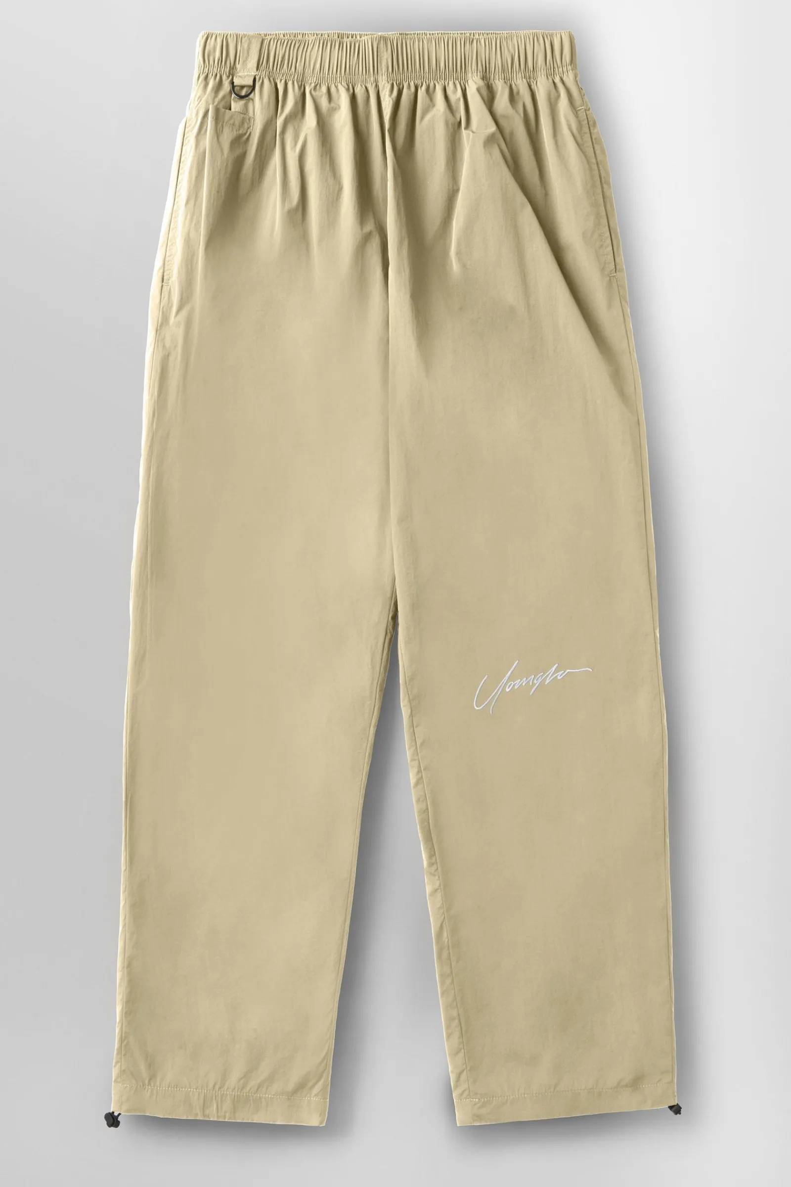 Joggers<Youngla 267-Retro Jumpsuit-Pants Black|Khaki|Teal