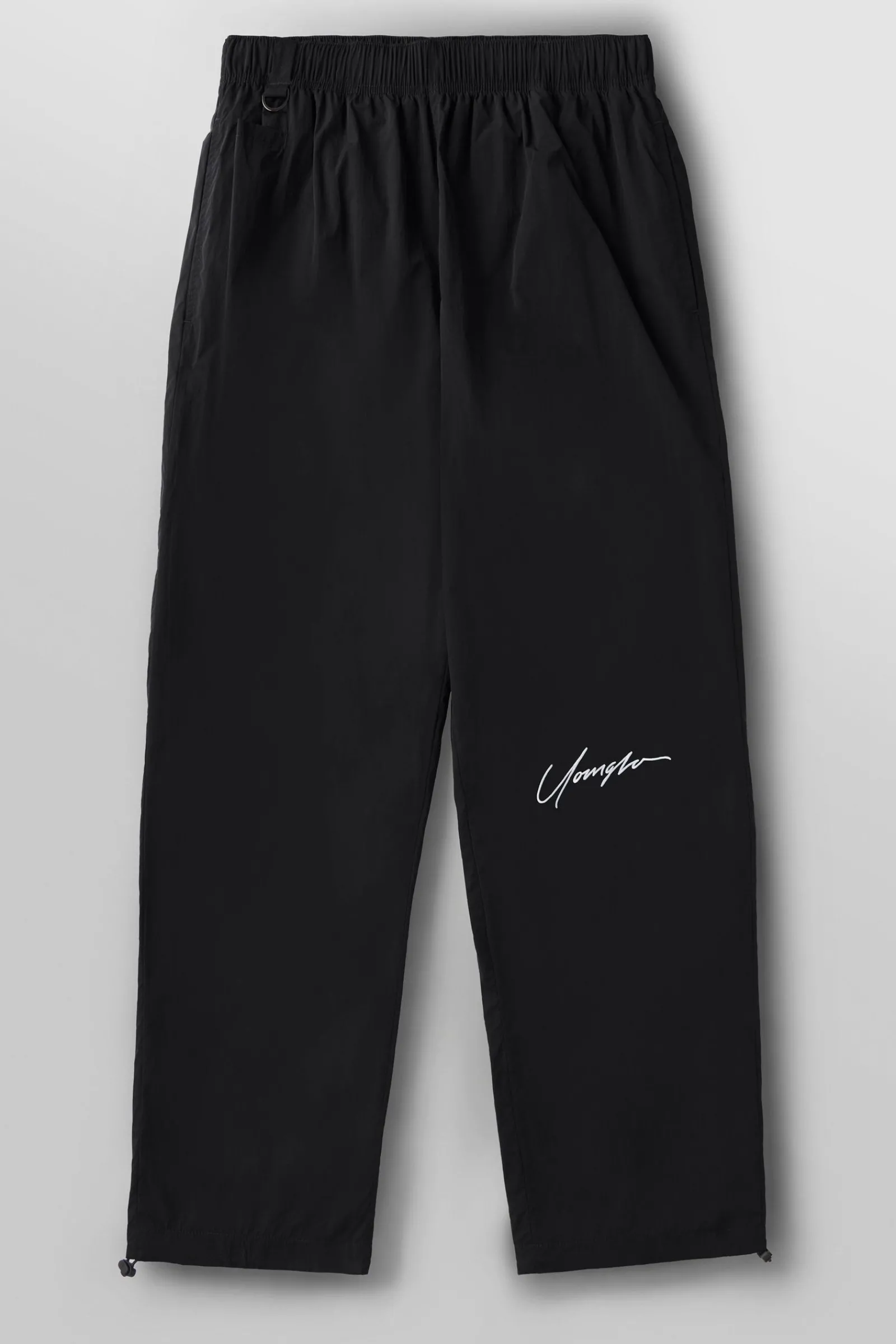 Joggers<Youngla 267-Retro Jumpsuit-Pants Black|Khaki|Teal