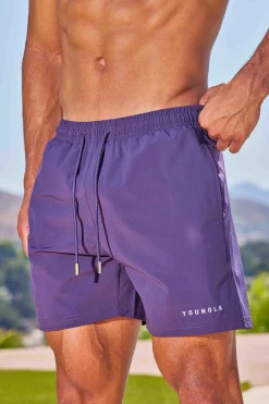 Shorts<Youngla 136-Reveal Swim Shorts Black|Canary|Orange|Pink
