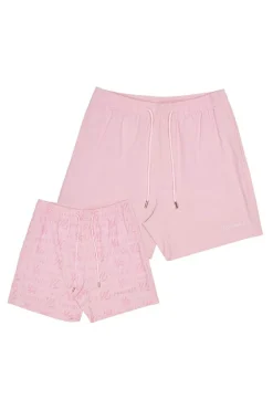 Shorts<Youngla 136-Reveal Swim Shorts Black|Canary|Orange|Pink
