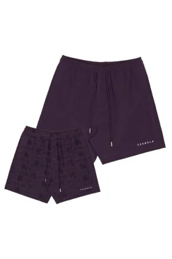 Shorts<Youngla 136-Reveal Swim Shorts Black|Canary|Orange|Pink