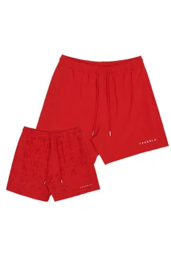 Shorts<Youngla 136-Reveal Swim Shorts Black|Canary|Orange|Pink
