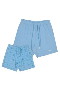 Shorts<Youngla 136-Reveal Swim Shorts Black|Canary|Orange|Pink