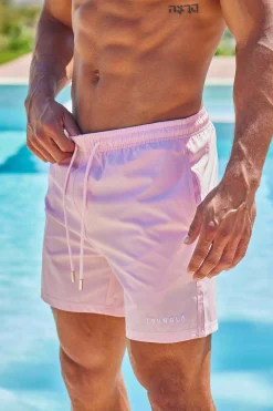 Shorts<Youngla 136-Reveal Swim Shorts Black|Canary|Orange|Pink