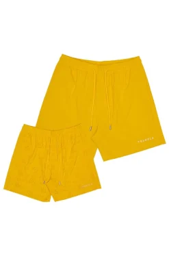 Shorts<Youngla 136-Reveal Swim Shorts Black|Canary|Orange|Pink