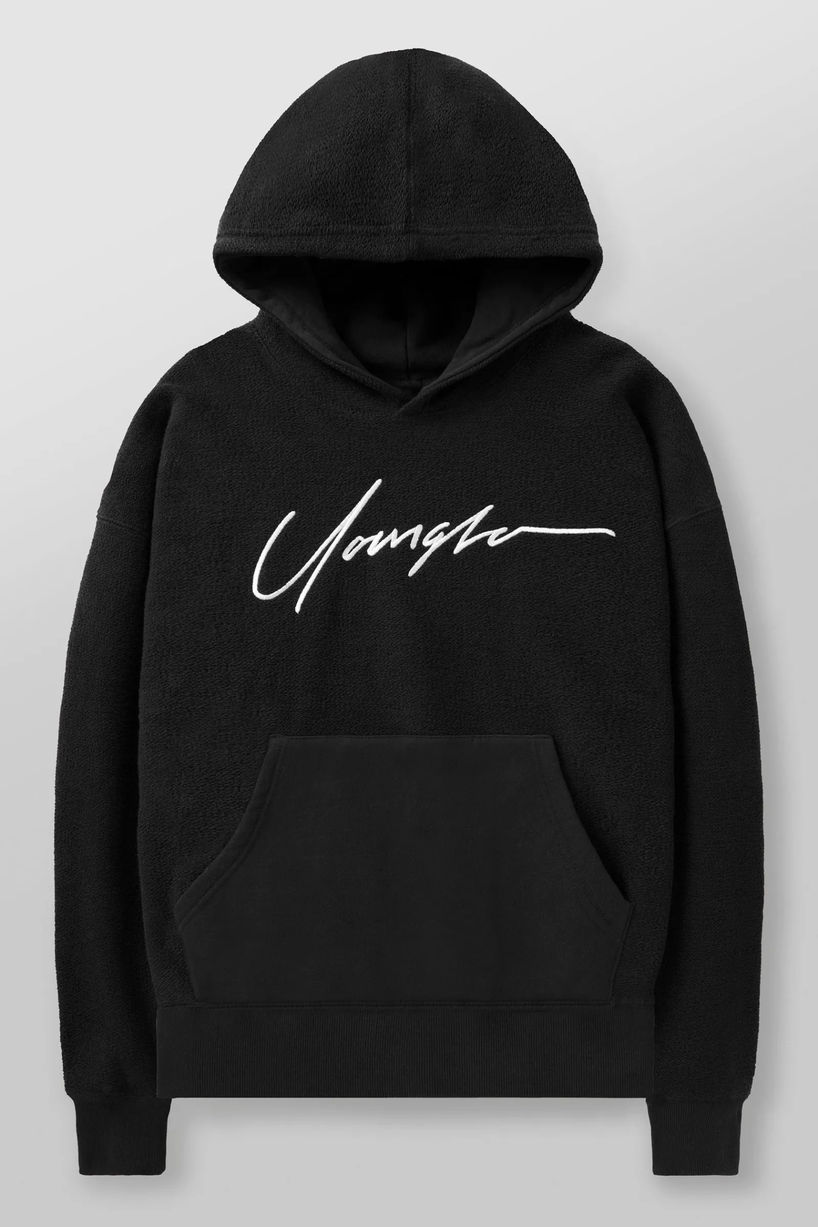 Outerwear<Youngla 524-Reverse Terry Hoodies Black|Brown|Oatmeal|Off-White