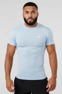 Shirts<Youngla 476-S Th Compression Tees Black|Dark Grey|Light Blue|Navy