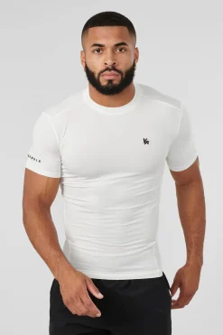 Shirts<Youngla 476-S Th Compression Tees Black|Dark Grey|Light Blue|Navy