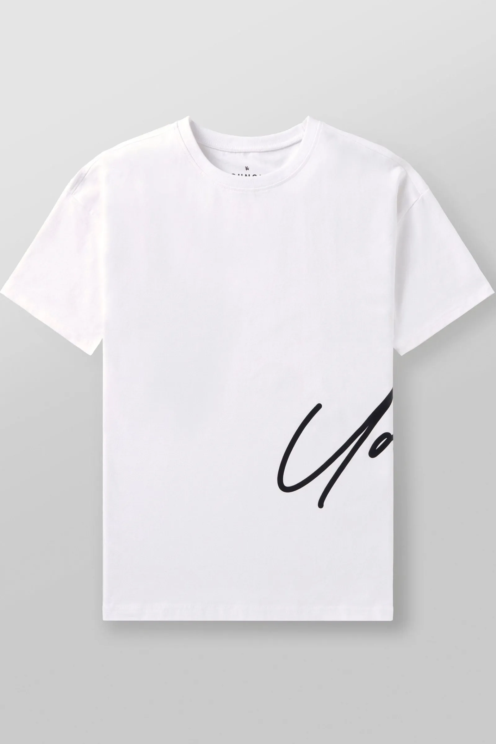 Shirts<Youngla 462-Side Signature Tees Black|Brown|Burgundy|Deep Purple