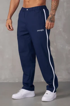 Joggers<Youngla 246-Side Zipper Joggers Black|Brown|Burgundy|Navy
