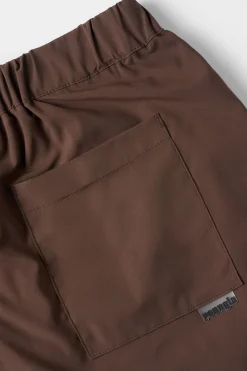 Joggers<Youngla 246-Side Zipper Joggers Black|Brown|Burgundy|Navy