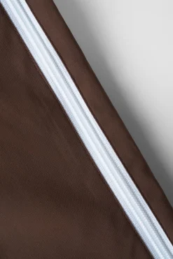 Joggers<Youngla 246-Side Zipper Joggers Black|Brown|Burgundy|Navy