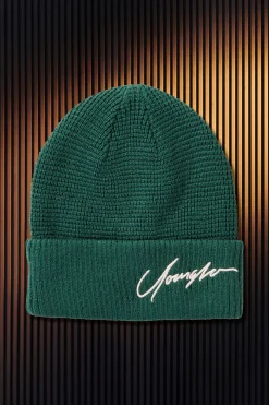 Hats & Beanies<Youngla 906-Signature Beanies Antique White|Black|Brown|Deep Teal
