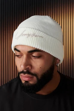 Hats & Beanies<Youngla 906-Signature Beanies Antique White|Black|Brown|Deep Teal