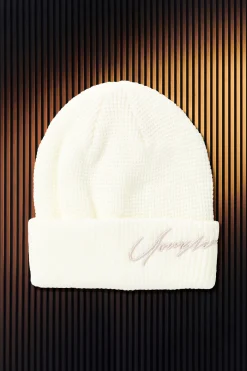 Hats & Beanies<Youngla 906-Signature Beanies Antique White|Black|Brown|Deep Teal