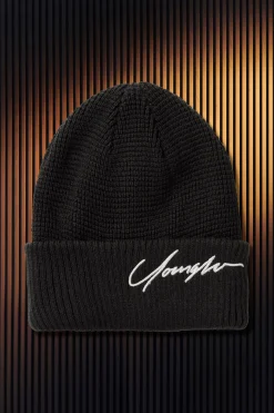 Hats & Beanies<Youngla 906-Signature Beanies Antique White|Black|Brown|Deep Teal