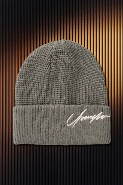 Hats & Beanies<Youngla 906-Signature Beanies Antique White|Black|Brown|Deep Teal