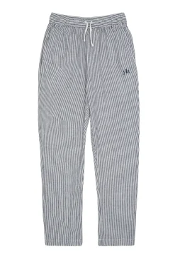 Pants & Jeans<Youngla 621-Simply Linen Pants Black|Blue Striped|Off-White|Olive Green